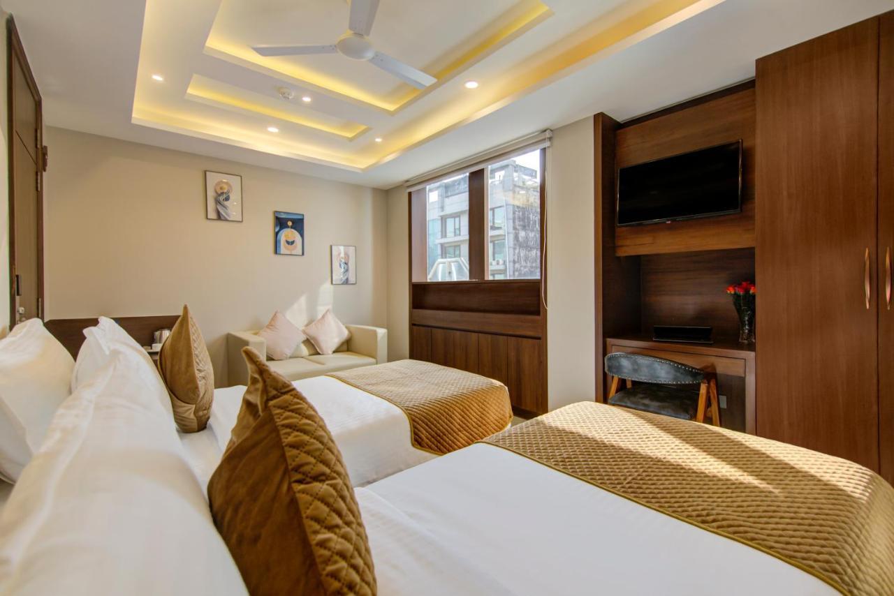Hotel Le Tresor à New Delhi Extérieur photo